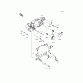 Схема вузла: Фара (Головне світло) для Kawasaki EX250 Ninja 250