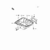 Схема вузла: Oil Pan для Kawasaki ZR1000 Z1000