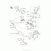 Схема вузла: Clutch Master Cylinder для Kawasaki ZX1400 Ninja ZX-14R