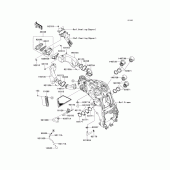 Схема узла: Воздушный фильтр для Kawasaki ZX1400 Ninja ZX-14R