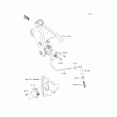 Схема вузла: Ignition system для Kawasaki KLX250 KLX250SF