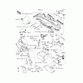 Схема вузла: Електроустаткування для Kawasaki VN1600 Vulcan 1600 Nomad