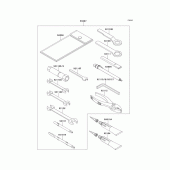 Схема вузла: Owners tools для Kawasaki ZX1100 GPZ1100