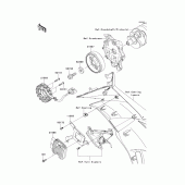 Схема узла: Генератор для Kawasaki ZX600 Ninja ZX-6R