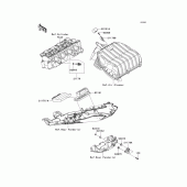 Схема вузла: Fuel injection для Kawasaki ZX636 Ninja ZX-6R