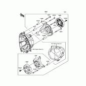 Схема вузла: Аксесуари для Kawasaki ZR800 Z800