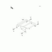 Схема вузла: Комплектуюча для Kawasaki KMX125