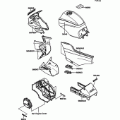 Схема вузла: Decal(ebony/red) для Kawasaki ZX900 GPZ900R