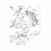 Схема узла: Рама для Kawasaki ZX1400 Ninja ZX-14