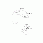 Схема вузла: Decals(msblack)(dbf) для Kawasaki ER650 ER-6N ABS