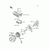 Схема вузла: Генератори для Kawasaki ZX1000 Z1000SX ABS