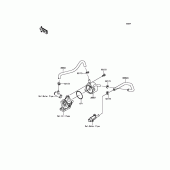 Схема вузла: Олійний охолоджувач для Kawasaki ZX636 Ninja ZX-6R ABS