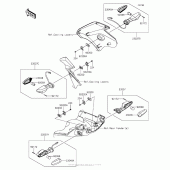 Схема вузла: Поворотники для Kawasaki KLZ1000 Versys 1000 LT