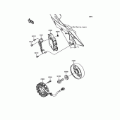 Схема узла: Генератор для Kawasaki ZX1000 Ninja H2R