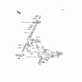 Схема вузла: Рама для Kawasaki EX650 Ninja 650 ABS