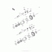 Схема вузла: Balancer для Kawasaki ZX1400 Ninja ZX-14R