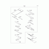 Схема вузла: Tool для Kawasaki ZX750 Ninja ZX-7R