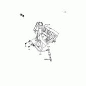 Схема вузла: Ignition System для Kawasaki BX250 NINJA 250SL ABS