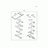 Схема вузла: Інструмент для Kawasaki KL650 KLR650