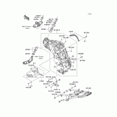 Схема вузла: Рама для Kawasaki ZG1400 Concours 14