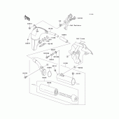 Схема вузла: Вихлопна система для Kawasaki KX85 KX85