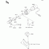 Схема вузла: Fuel pump для Kawasaki ZX636 Ninja ZX-6R