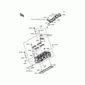 Схема вузла: N/A для Kawasaki ZX1000 Ninja H2