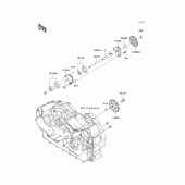 Схема узла: Масляный насос для Kawasaki VN1700 VN1700 Classic