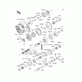 Схема вузла: Balancer для Kawasaki ZX1200 ZZR1200