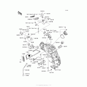 Схема вузла: Повітряний фільтр Kawasaki ZG1400 Concours 14