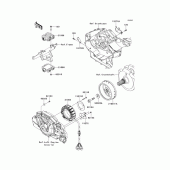 Схема узла: Генератор для Kawasaki VN1700 Vulcan 1700 Classic