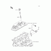 Схема вузла: Ignition system для Kawasaki ZX600 Ninja ZX-6R