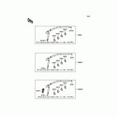 Схема вузла: Аксесуари для Kawasaki EN650 Vulcan S Café ABS