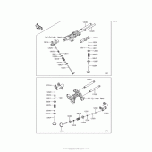 Схема вузла: Клапан для Kawasaki VN1700 Vulcan 1700 Voyager ABS