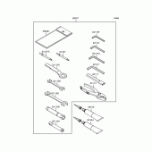 Схема вузла: Інструмент для Kawasaki EX250 ZZR250