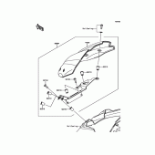 Схема вузла: Аксесуари для Kawasaki ZR800 Z800 ABS