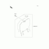 Схема узла: Accessory для Kawasaki KX500