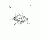 Схема вузла: Oil Pan для Kawasaki ZX1000 Z1000SX