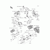 Схема вузла: Water pipe для Kawasaki EX250 Ninja 250