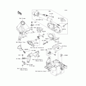 Схема вузла: Fuel injection для Kawasaki VN2000 VN2000 Classic