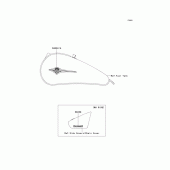 Схема вузла: Decals(black)(ccf) для Kawasaki VN900 Vulcan 900 Custom