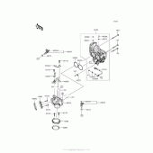 Схема вузла: Throttle для Kawasaki VN1700 Vulcan 1700 Voyager ABS