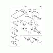 Схема вузла: Інструмент для Kawasaki ZR1200 ZRX1200R