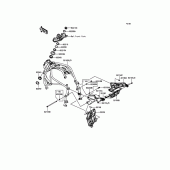 Схема вузла: Рама для Kawasaki ZX1000 Ninja H2R