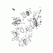 Схема вузла: Engine Cover(s) для Kawasaki ZX1000 Ninja ZX-10R ABS