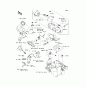 Схема вузла: Fuel injection для Kawasaki VN2000 Vulcan 2000