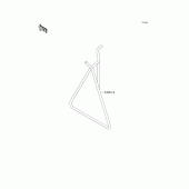 Схема вузла: Stand(s) для Kawasaki KX65