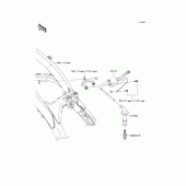 Схема узла: Ignition system для Kawasaki KX250/ KX252 KX250F