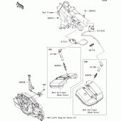 Схема вузла: Ignition system для Kawasaki VN1700 Vulcan 1700 Voyager Custom ABS