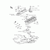 Схема вузла: Fuel injection для Kawasaki ZG1400 Concours 14 ABS